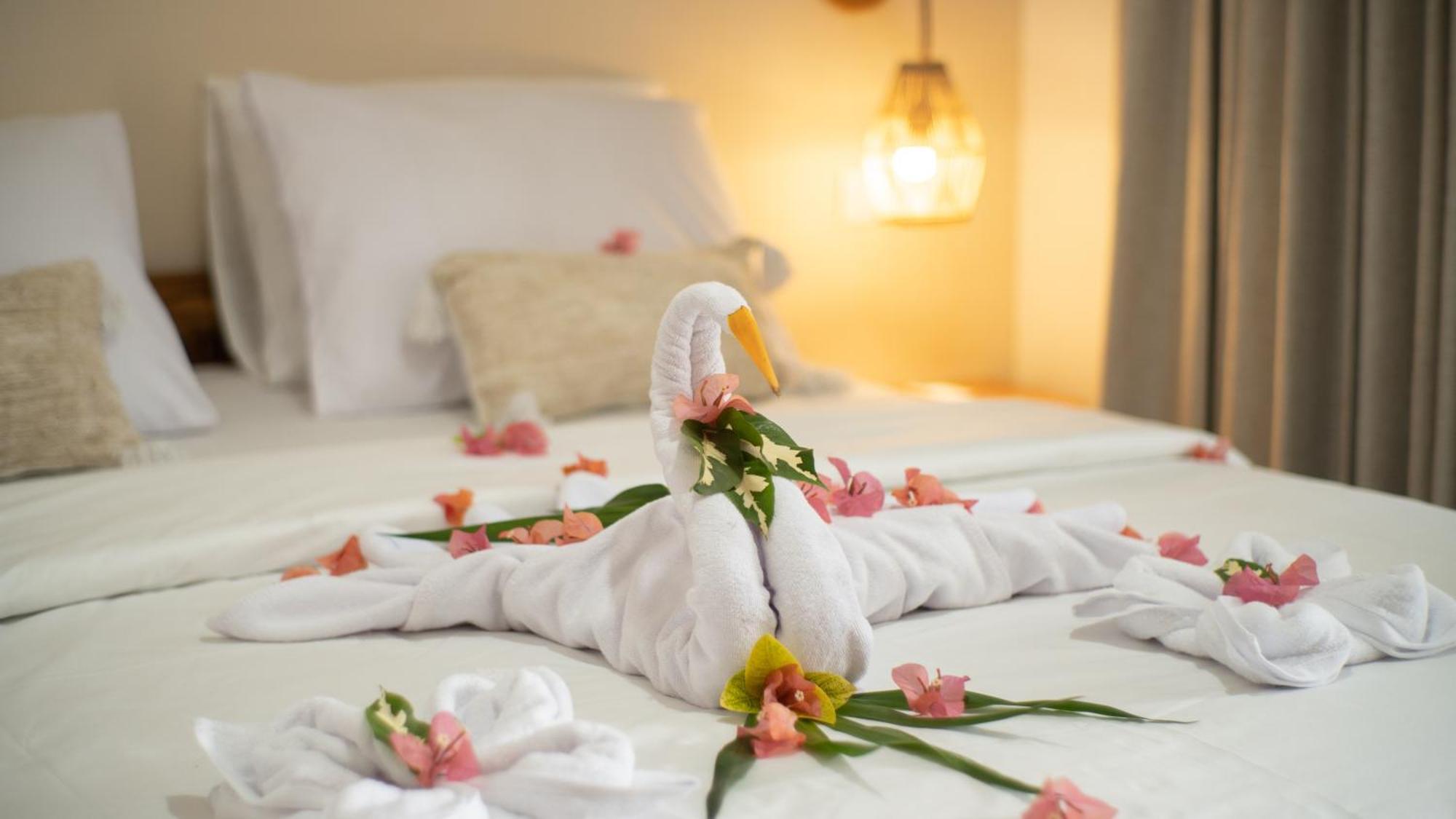 Nucifera Kuta Lombok Apartman Kültér fotó