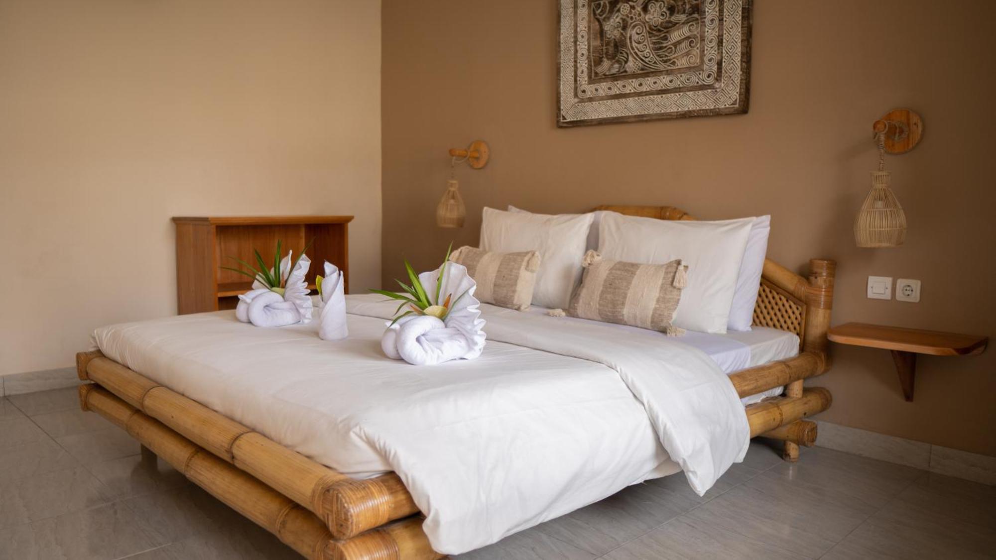 Nucifera Kuta Lombok Apartman Kültér fotó