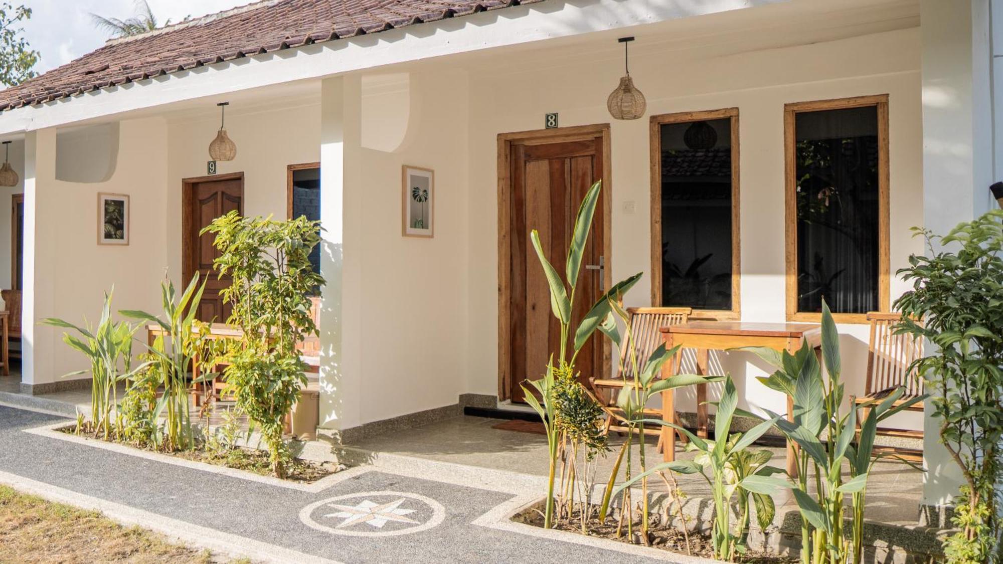 Nucifera Kuta Lombok Apartman Kültér fotó