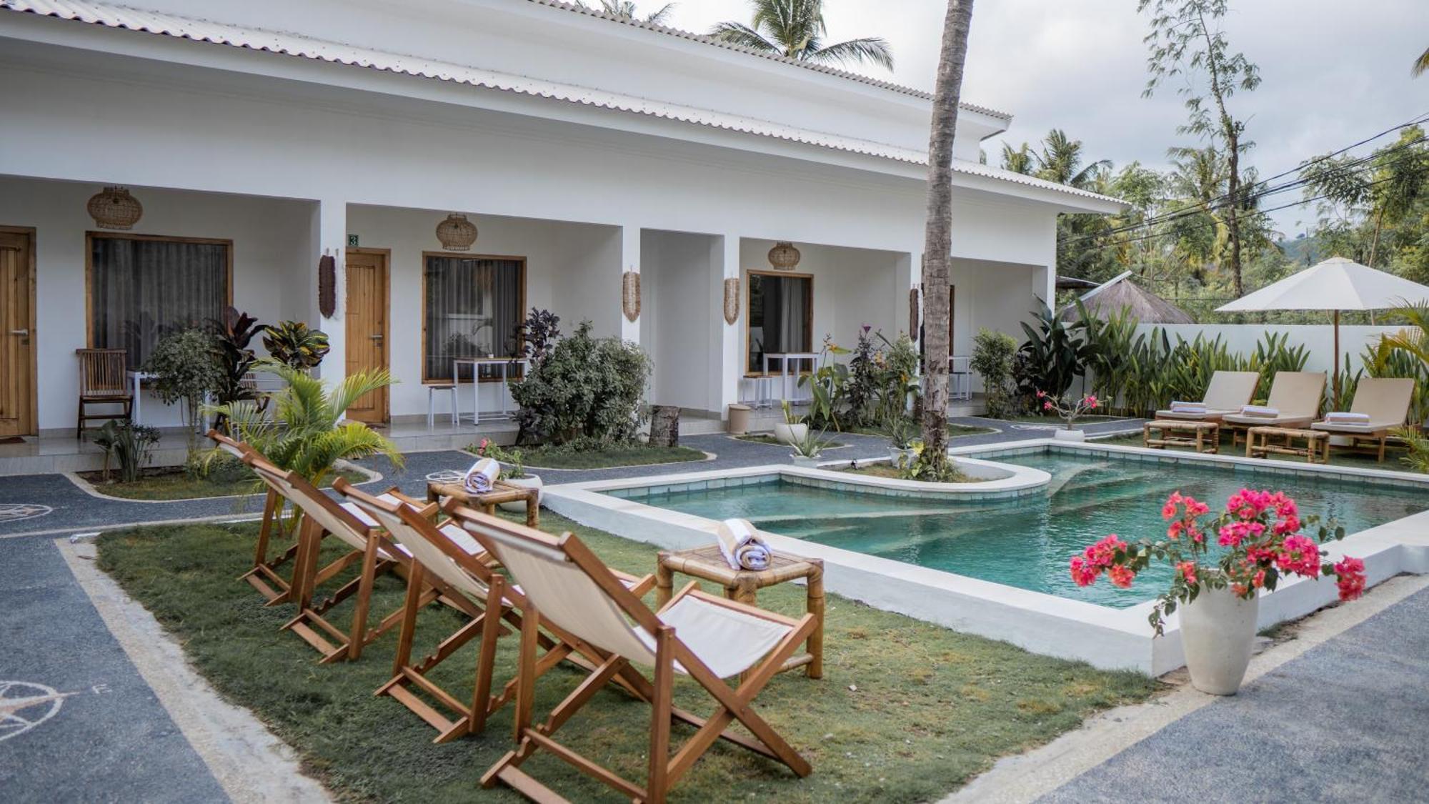 Nucifera Kuta Lombok Apartman Kültér fotó