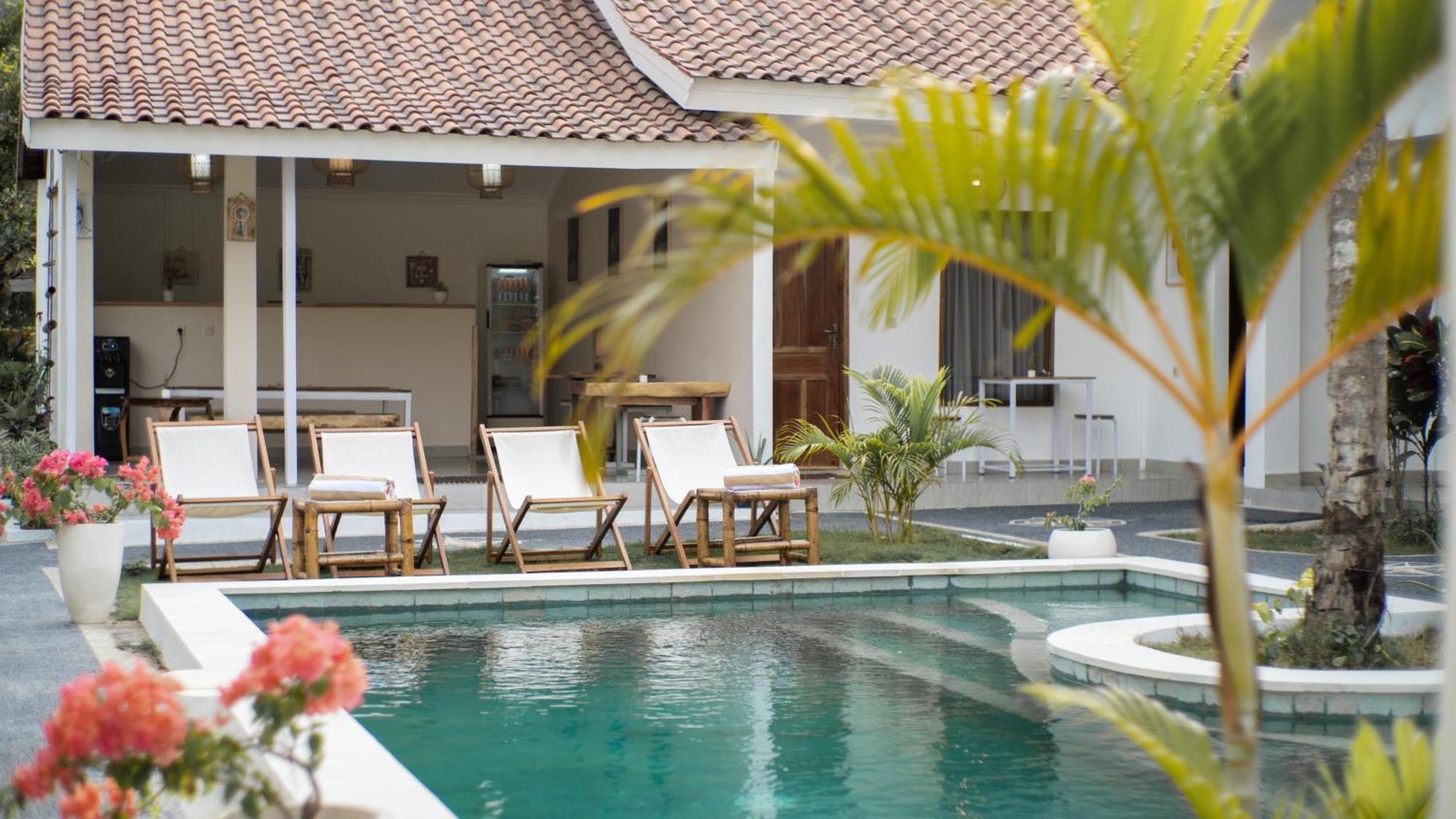 Nucifera Kuta Lombok Apartman Kültér fotó