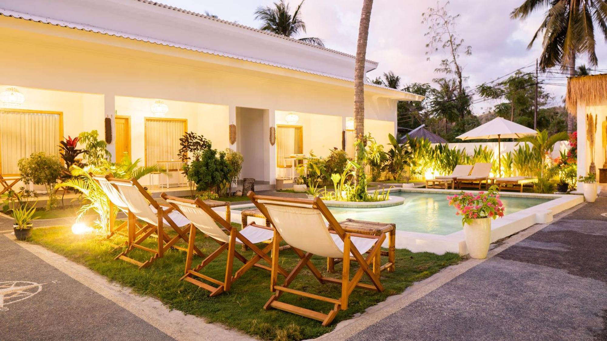 Nucifera Kuta Lombok Apartman Kültér fotó