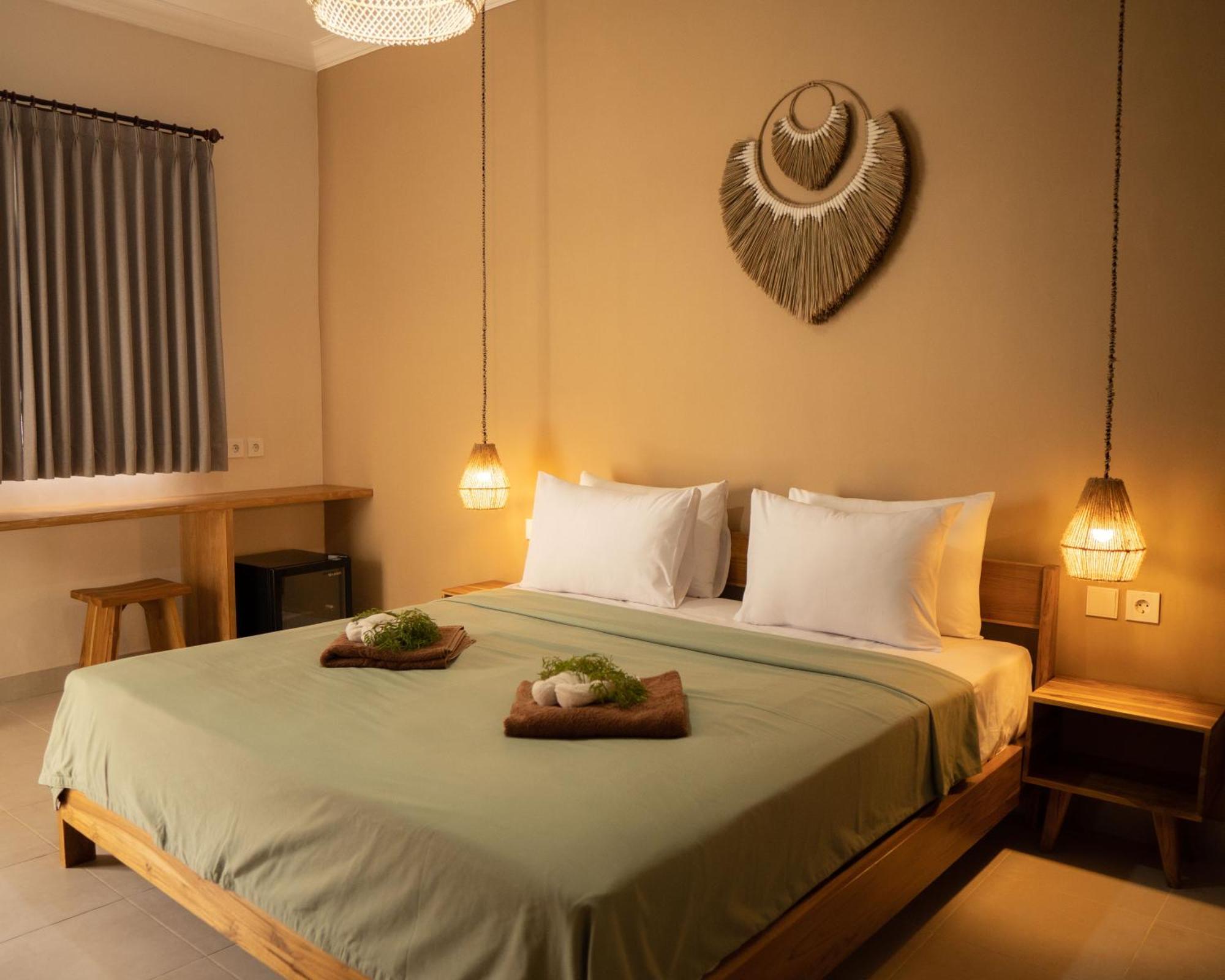 Nucifera Kuta Lombok Apartman Kültér fotó